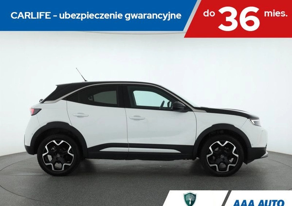 Opel Mokka cena 94000 przebieg: 53806, rok produkcji 2021 z Żukowo małe 211
